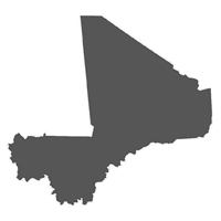 Country map