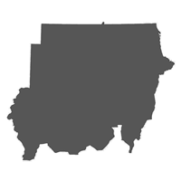 Country map
