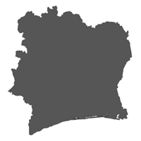 Country map